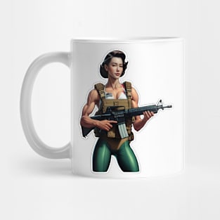 Tactical Girl Mug